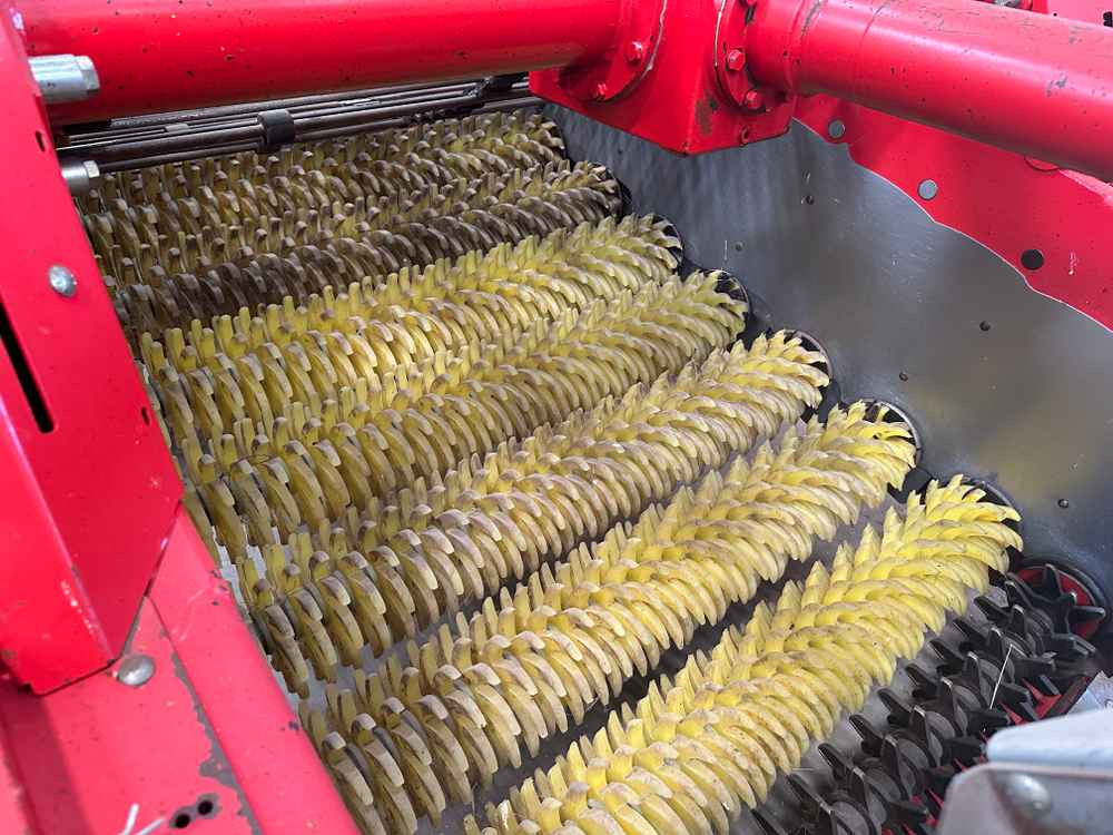 Grimme CS-150 RotaPower - Arracheuse de pommes de terre: photos 4 Grimme CS-150 RotaPower - Arracheuse de pommes de terre: photos 4