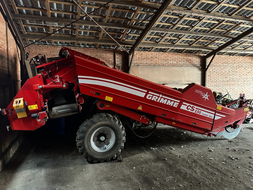 Grimme CS 150 RotaPower XL - Arracheuse de pommes de terre: photos 1 Grimme CS 150 RotaPower XL - Arracheuse de pommes de terre: photos 1