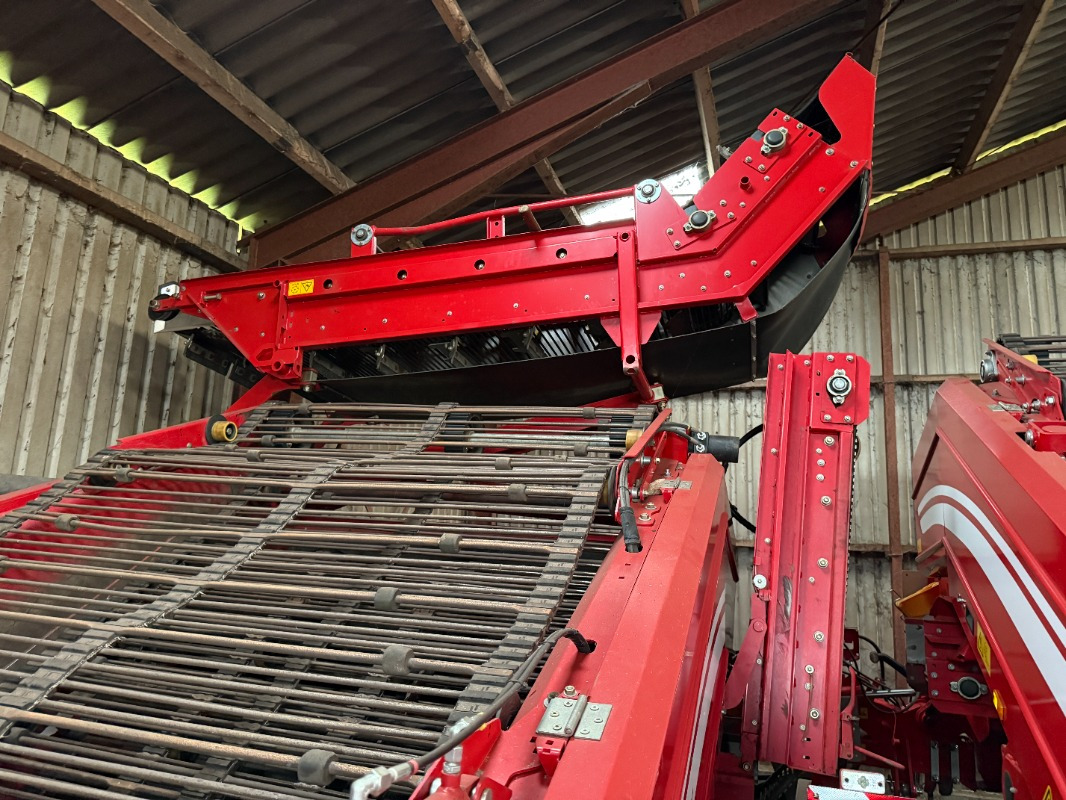Grimme CS 170 RotaPower - Arracheuse de pommes de terre: photos 5 Grimme CS 170 RotaPower - Arracheuse de pommes de terre: photos 5