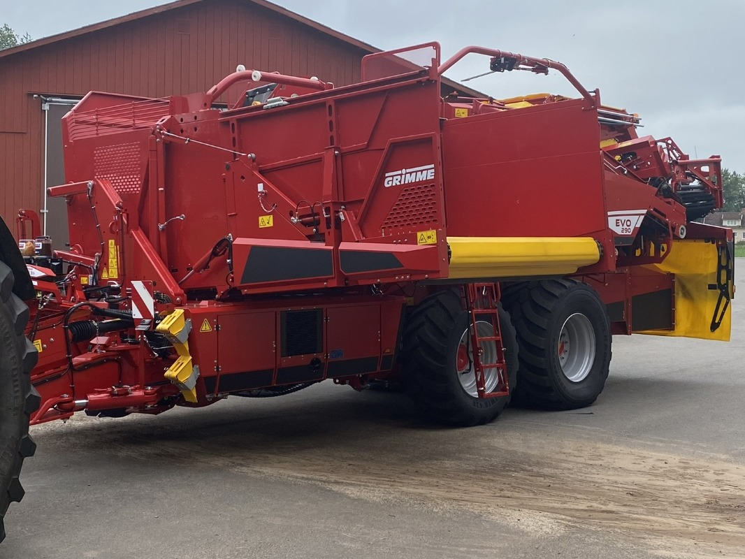 Matériel de récolte Grimme EVO 290 AirSep: photos 7
