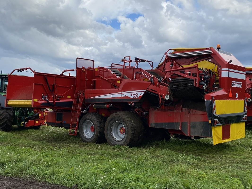 Matériel de récolte Grimme EVO 290 AirSep: photos 6