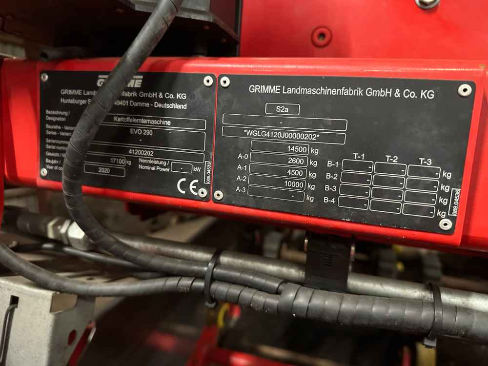 Grimme EVO 290 ClodSep - Matériel de récolte: photos 2 Grimme EVO 290 ClodSep - Matériel de récolte: photos 2