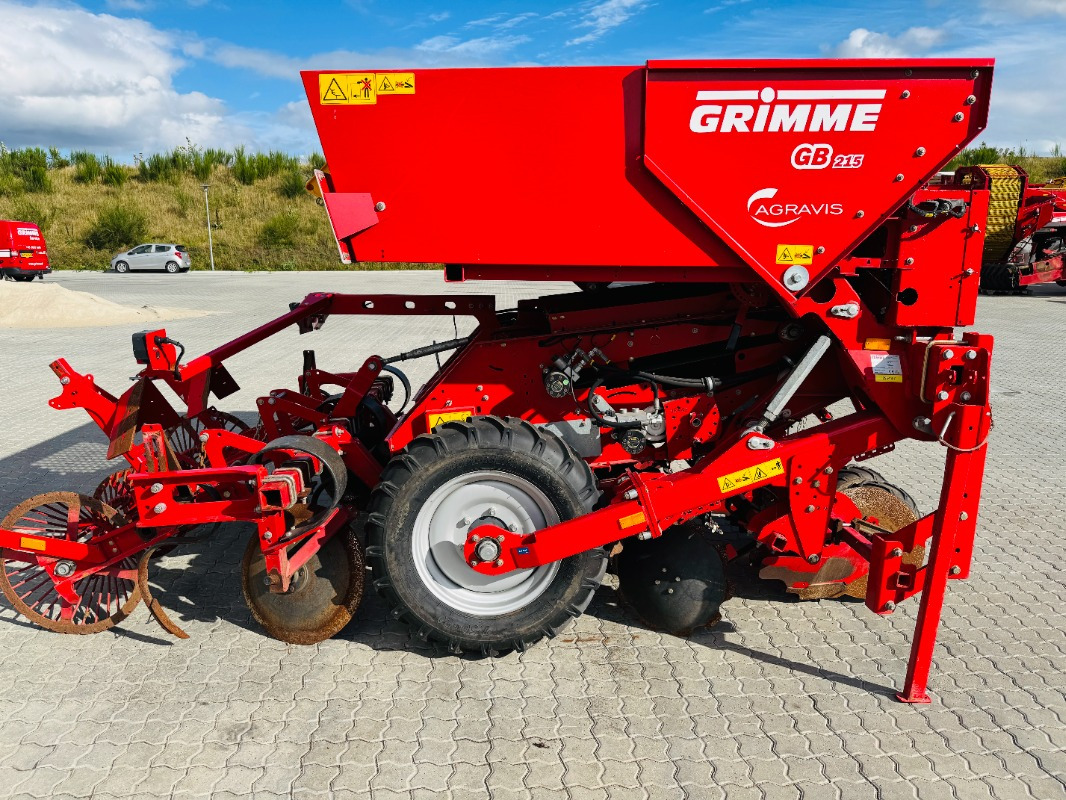 Matériel de récolte Grimme GB-215: photos 11