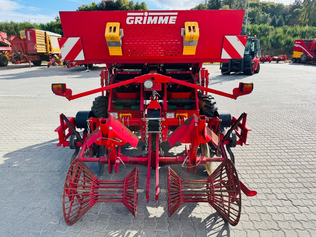 Matériel de récolte Grimme GB-215: photos 12