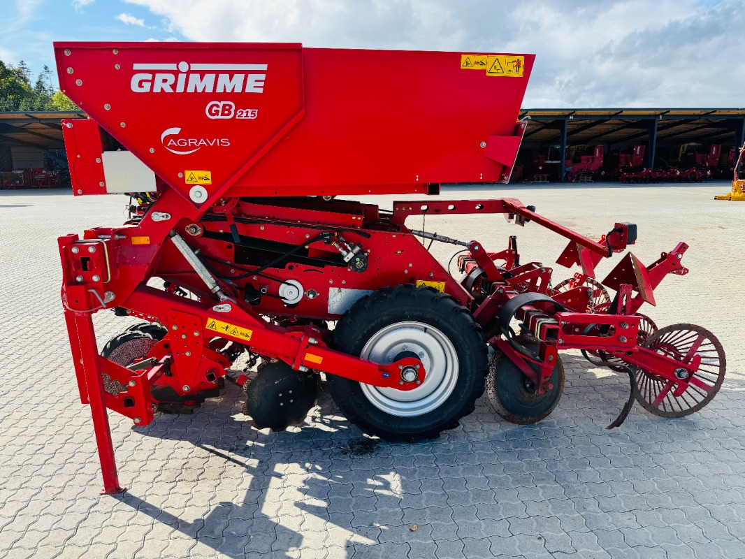 Matériel de récolte Grimme GB-215: photos 13
