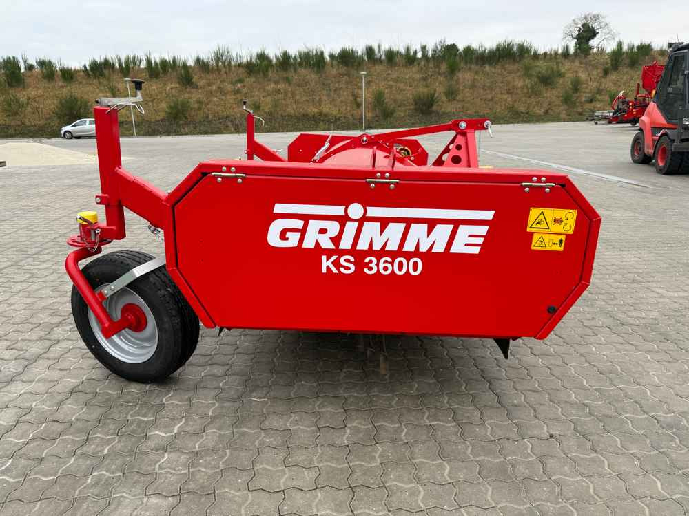 Grimme KS 3600 - Matériel de récolte: photos 4 Grimme KS 3600 - Matériel de récolte: photos 4
