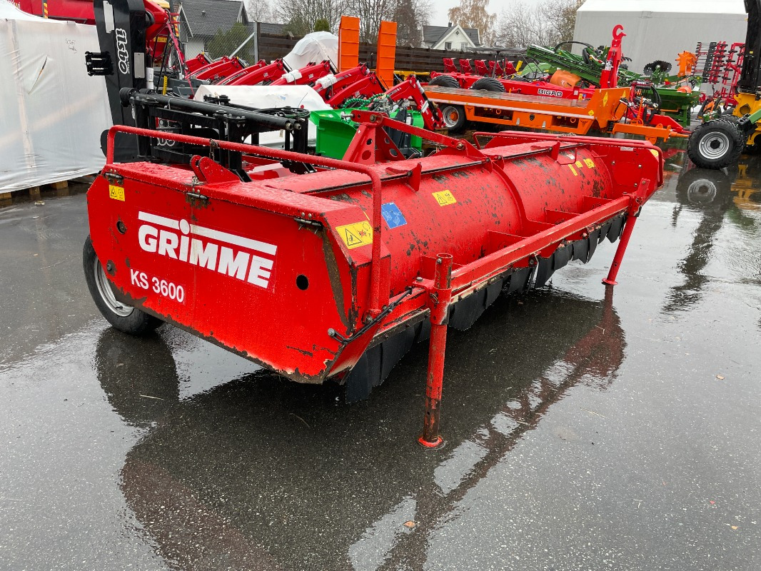 Grimme KS-3600 - Arracheuse de pommes de terre: photos 1 Grimme KS-3600 - Arracheuse de pommes de terre: photos 1