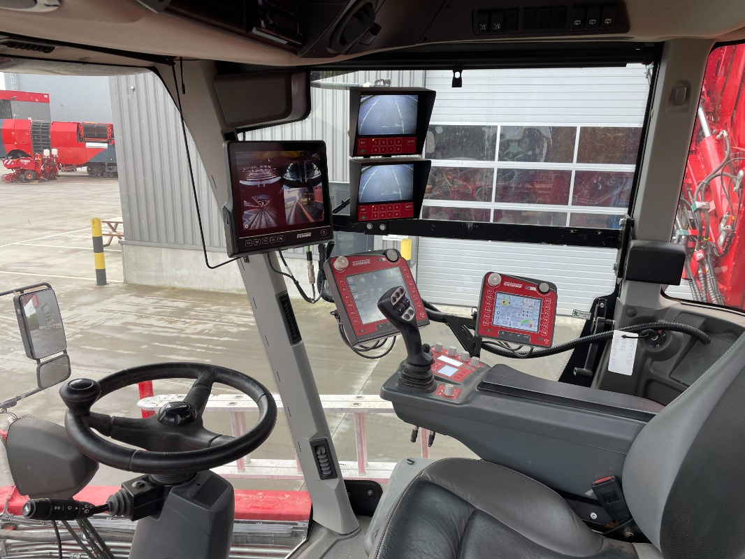 Grimme VARITRON 470 - Matériel de récolte: photos 5 Grimme VARITRON 470 - Matériel de récolte: photos 5