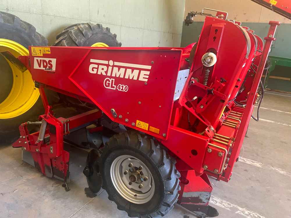 Grimme GL 410 - Matériel de récolte: photos 1 Grimme GL 410 - Matériel de récolte: photos 1