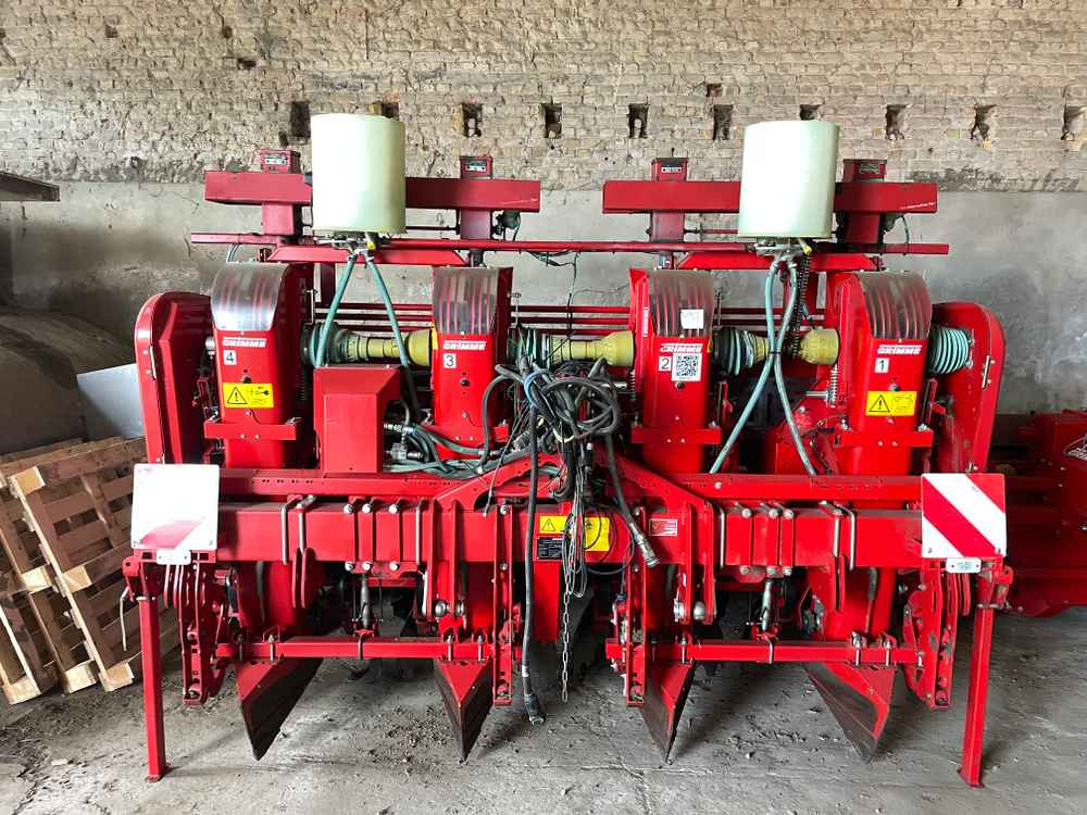 Grimme GL 420 - Matériel de récolte: photos 1 Grimme GL 420 - Matériel de récolte: photos 1