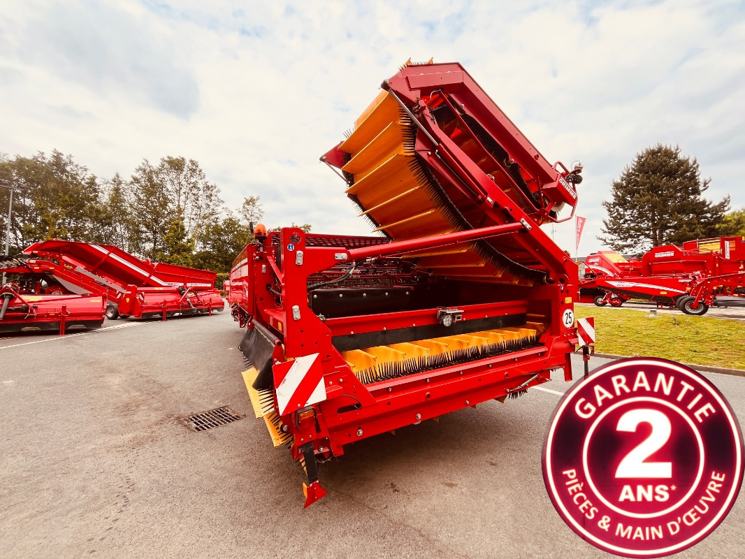 Grimme GT 300 - Matériel de récolte: photos 4 Grimme GT 300 - Matériel de récolte: photos 4