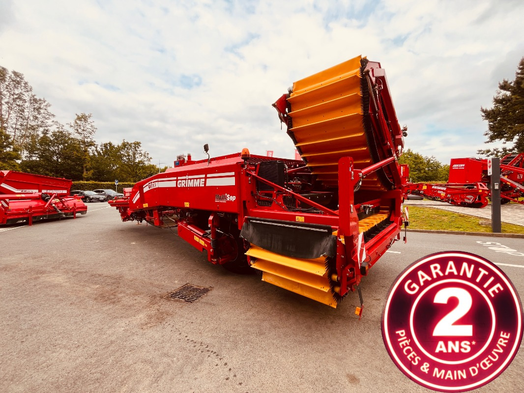 Grimme GT 300 - Matériel de récolte: photos 3 Grimme GT 300 - Matériel de récolte: photos 3
