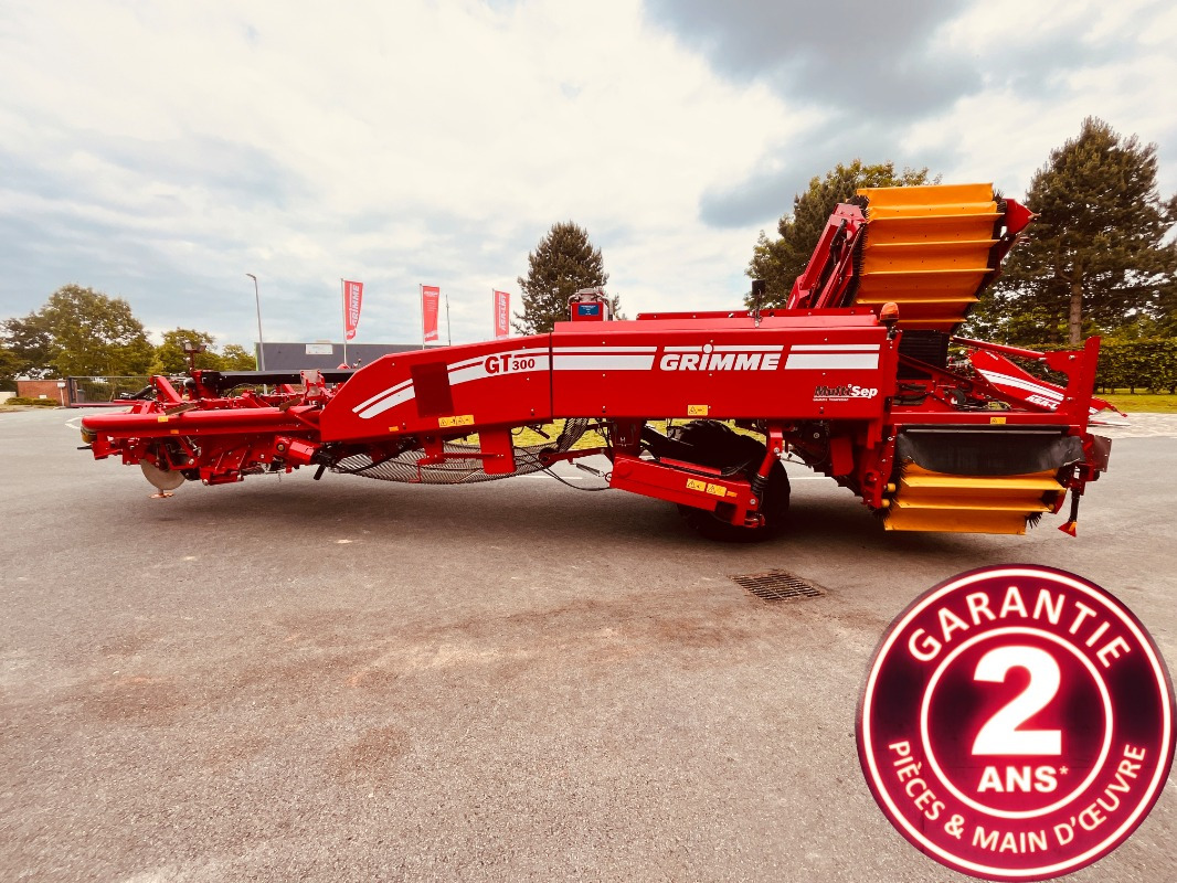 Grimme GT 300 - Matériel de récolte: photos 2 Grimme GT 300 - Matériel de récolte: photos 2