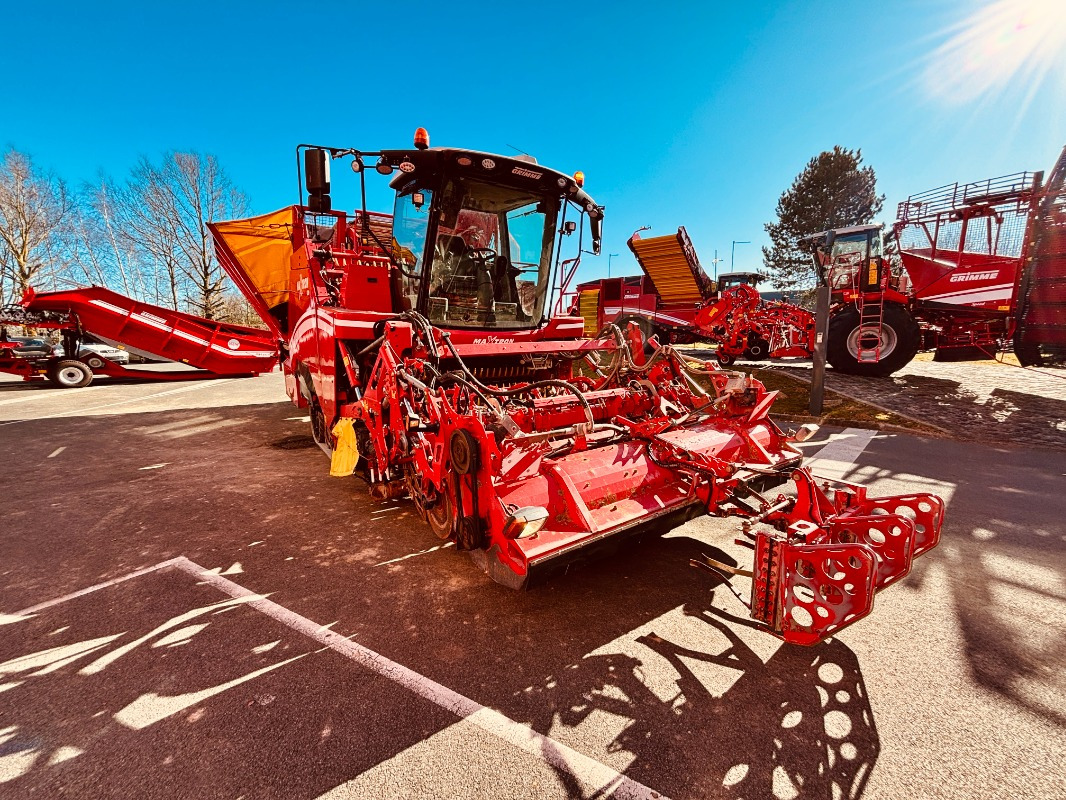 Outils du sol Grimme MAXTRON 620: photos 46