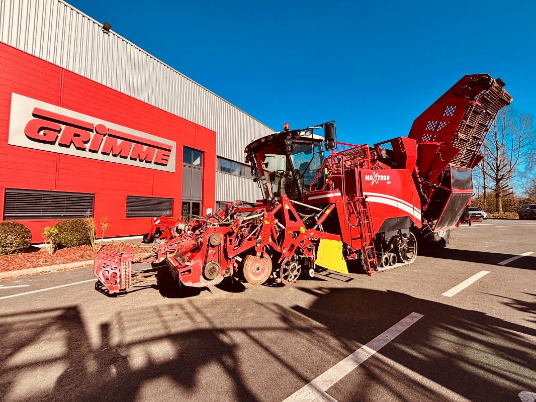 Outils du sol Grimme MAXTRON 620: photos 48