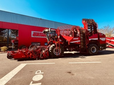 Grimme REXOR 6200 - Outils du sol: photos 1 Grimme REXOR 6200 - Outils du sol: photos 1