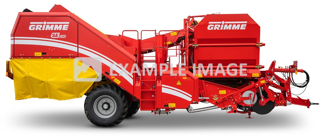Grimme SE 140 - Matériel de récolte: photos 1 Grimme SE 140 - Matériel de récolte: photos 1