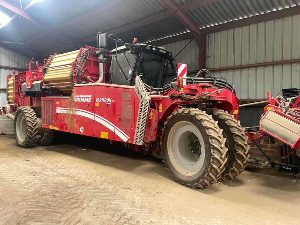 Grimme VARITRON 270 PLATINUM - Matériel de récolte: photos 1 Grimme VARITRON 270 PLATINUM - Matériel de récolte: photos 1