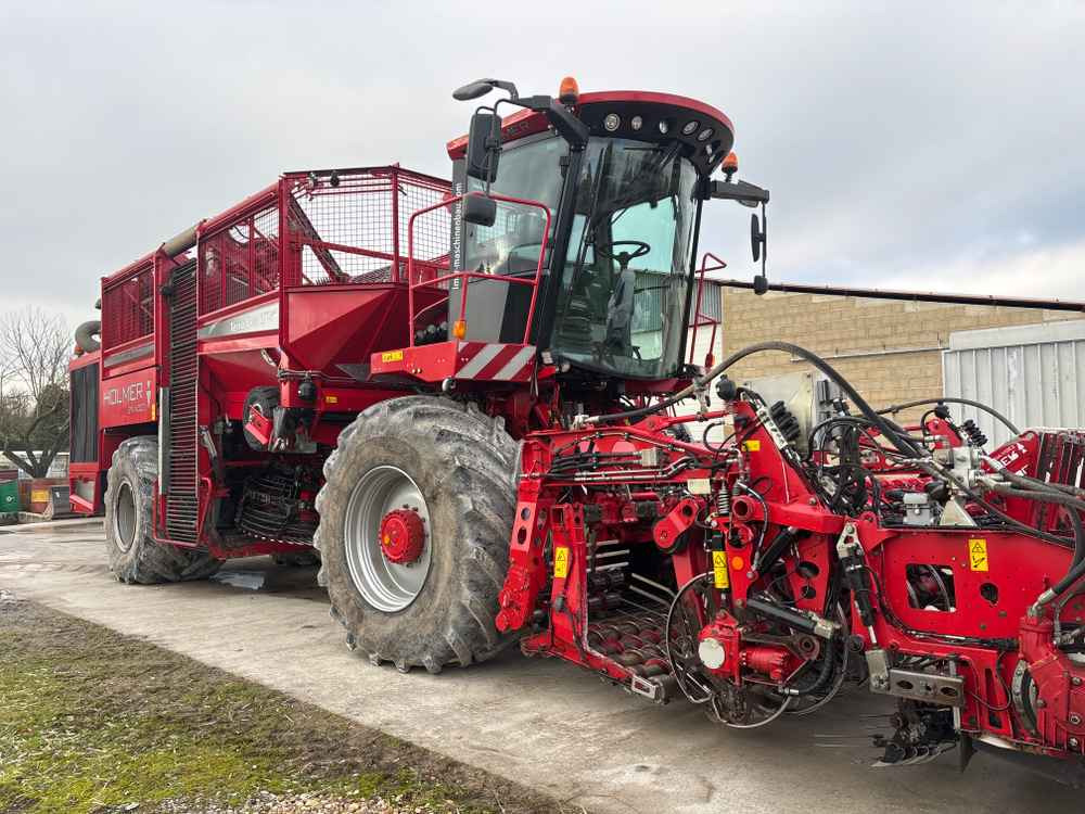 Holmer T4-30 - Outils du sol: photos 1 Holmer T4-30 - Outils du sol: photos 1