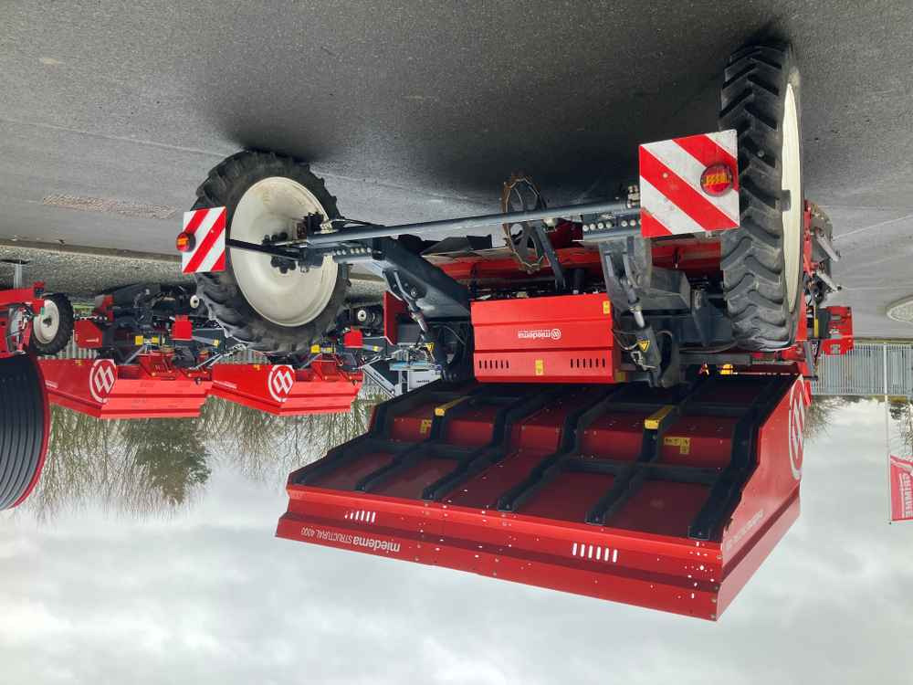 Dewulf Dewulf, MS4000, 4 Row, Trailed, Belt, Potato Planter - Matériel de récolte: photos 4 Dewulf Dewulf, MS4000, 4 Row, Trailed, Belt, Potato Planter - Matériel de récolte: photos 4