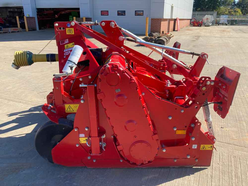 Matériel de récolte Grimme GF 200: photos 20 Matériel de récolte Grimme GF 200: photos 20