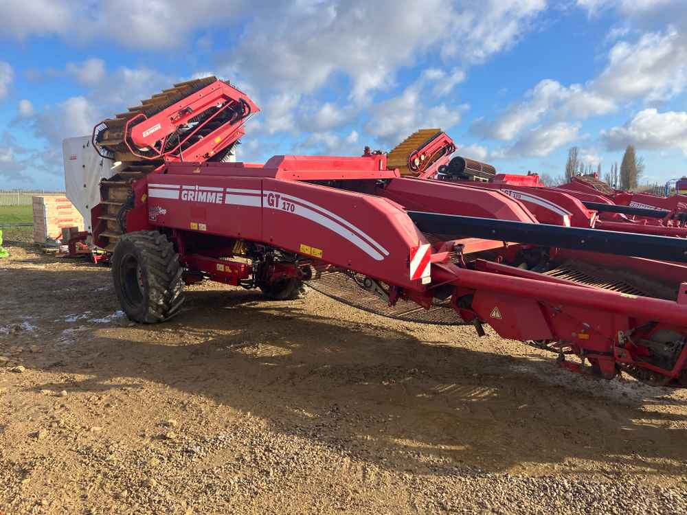 Grimme GT 170 - Matériel de récolte: photos 5 Grimme GT 170 - Matériel de récolte: photos 5