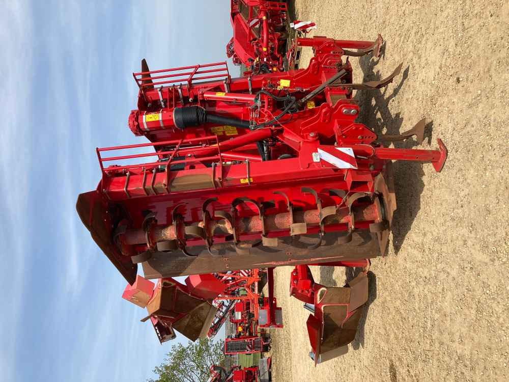 Grimme Grimme, GF600, 6 Row/3Bed Tilla, Rotovator - Matériel de récolte: photos 2 Grimme Grimme, GF600, 6 Row/3Bed Tilla, Rotovator - Matériel de récolte: photos 2