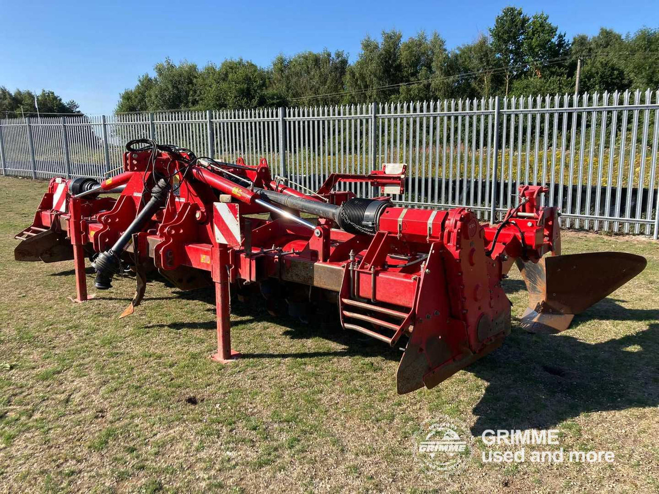 Grimme Grimme, GF600, 6 Row/3Bed Tilla, Rotovator - Matériel de récolte: photos 1 Grimme Grimme, GF600, 6 Row/3Bed Tilla, Rotovator - Matériel de récolte: photos 1