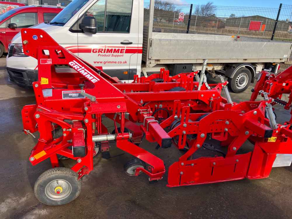 Grimme Grimme GH2, Weeder, Row Re-Former - Matériel de récolte: photos 2 Grimme Grimme GH2, Weeder, Row Re-Former - Matériel de récolte: photos 2