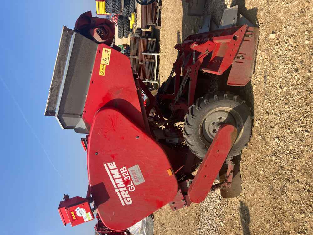 Matériel de récolte Grimme Grimme GL 32 B, 2 Row, Cup, Potato Planter: photos 10