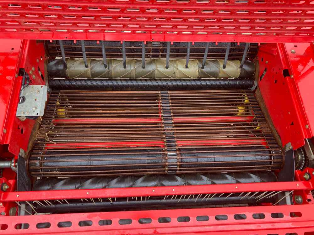 Matériel de récolte Grimme Grimme GT170S 2 Row Trailed Harvester: photos 18 Matériel de récolte Grimme Grimme GT170S 2 Row Trailed Harvester: photos 18