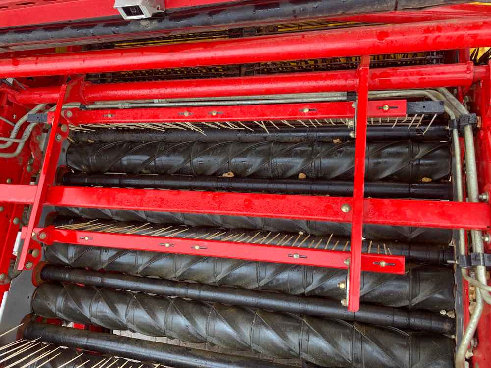 Matériel de récolte Grimme Grimme GT170S 2 Row Trailed Harvester: photos 14 Matériel de récolte Grimme Grimme GT170S 2 Row Trailed Harvester: photos 14