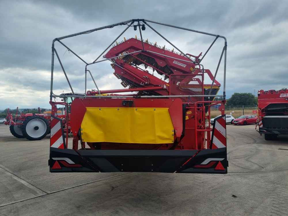 Grimme Grimme Select 200 2 Row Trailed Potato Harvester - Matériel de récolte: photos 5 Grimme Grimme Select 200 2 Row Trailed Potato Harvester - Matériel de récolte: photos 5
