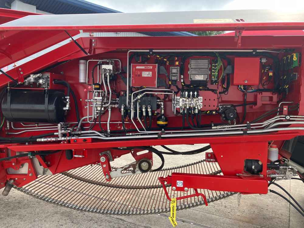 Grimme Grimme Select 200 2 Row Trailed Potato Harvester - Matériel de récolte: photos 3 Grimme Grimme Select 200 2 Row Trailed Potato Harvester - Matériel de récolte: photos 3
