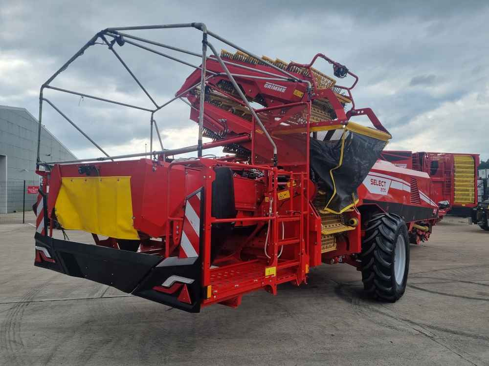 Grimme Grimme Select 200 2 Row Trailed Potato Harvester - Matériel de récolte: photos 4 Grimme Grimme Select 200 2 Row Trailed Potato Harvester - Matériel de récolte: photos 4