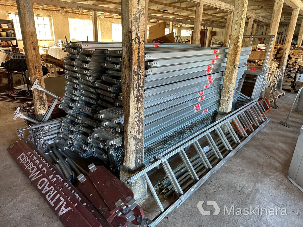 Altrad Modul Rotax Aluminium Byggställning Altrad 354 m² Modul Rotax Aluminium - Matériel de chantier: photos 1 Altrad Modul Rotax Aluminium Byggställning Altrad 354 m² Modul Rotax Aluminium - Matériel de chantier: photos 1