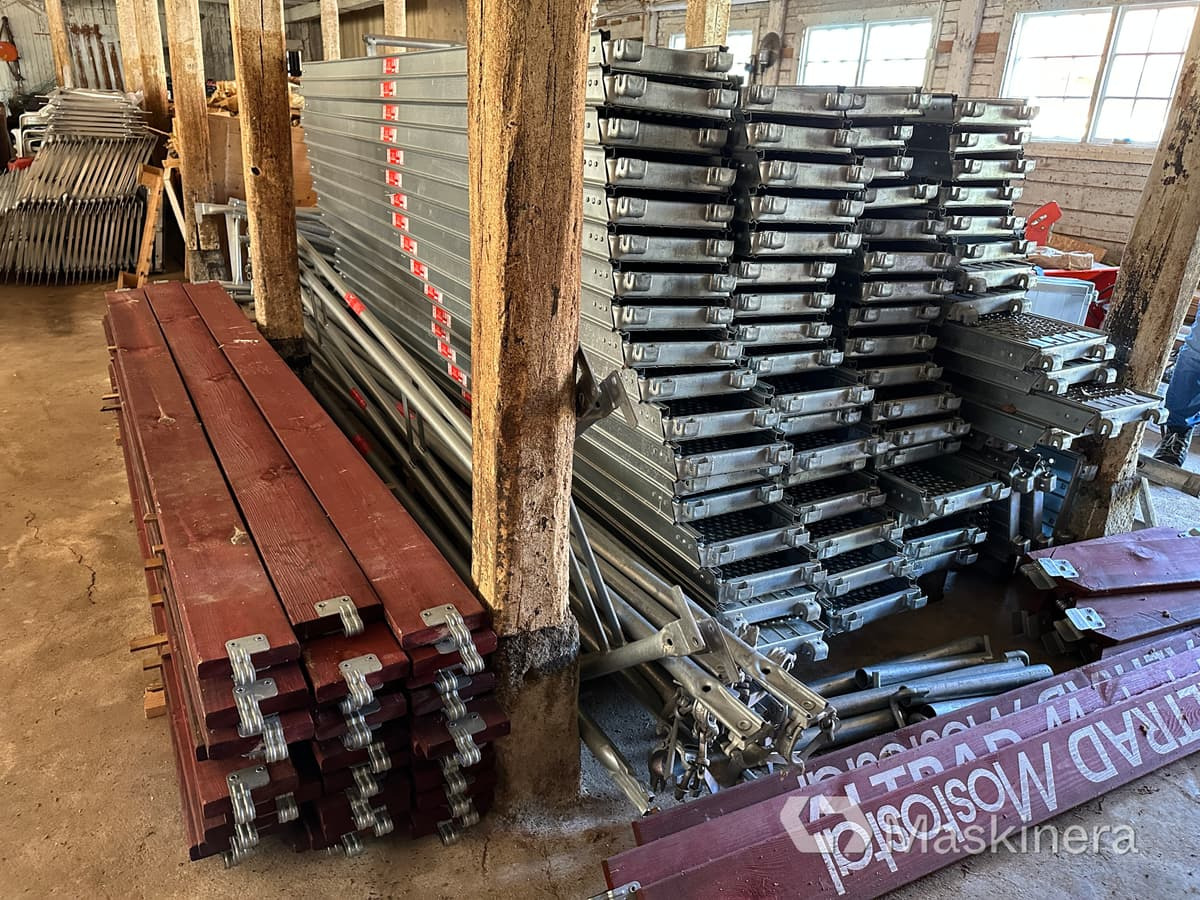 Altrad Modul Rotax Aluminium Byggställning Altrad 354 m² Modul Rotax Aluminium - Matériel de chantier: photos 3 Altrad Modul Rotax Aluminium Byggställning Altrad 354 m² Modul Rotax Aluminium - Matériel de chantier: photos 3