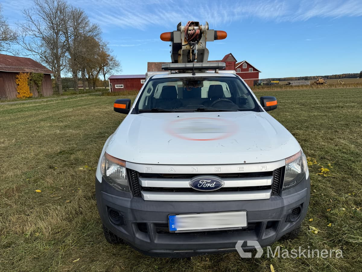 Arbetsbil Ford Ranger med Versalift - Fourgon utilitaire: photos 2 Arbetsbil Ford Ranger med Versalift - Fourgon utilitaire: photos 2