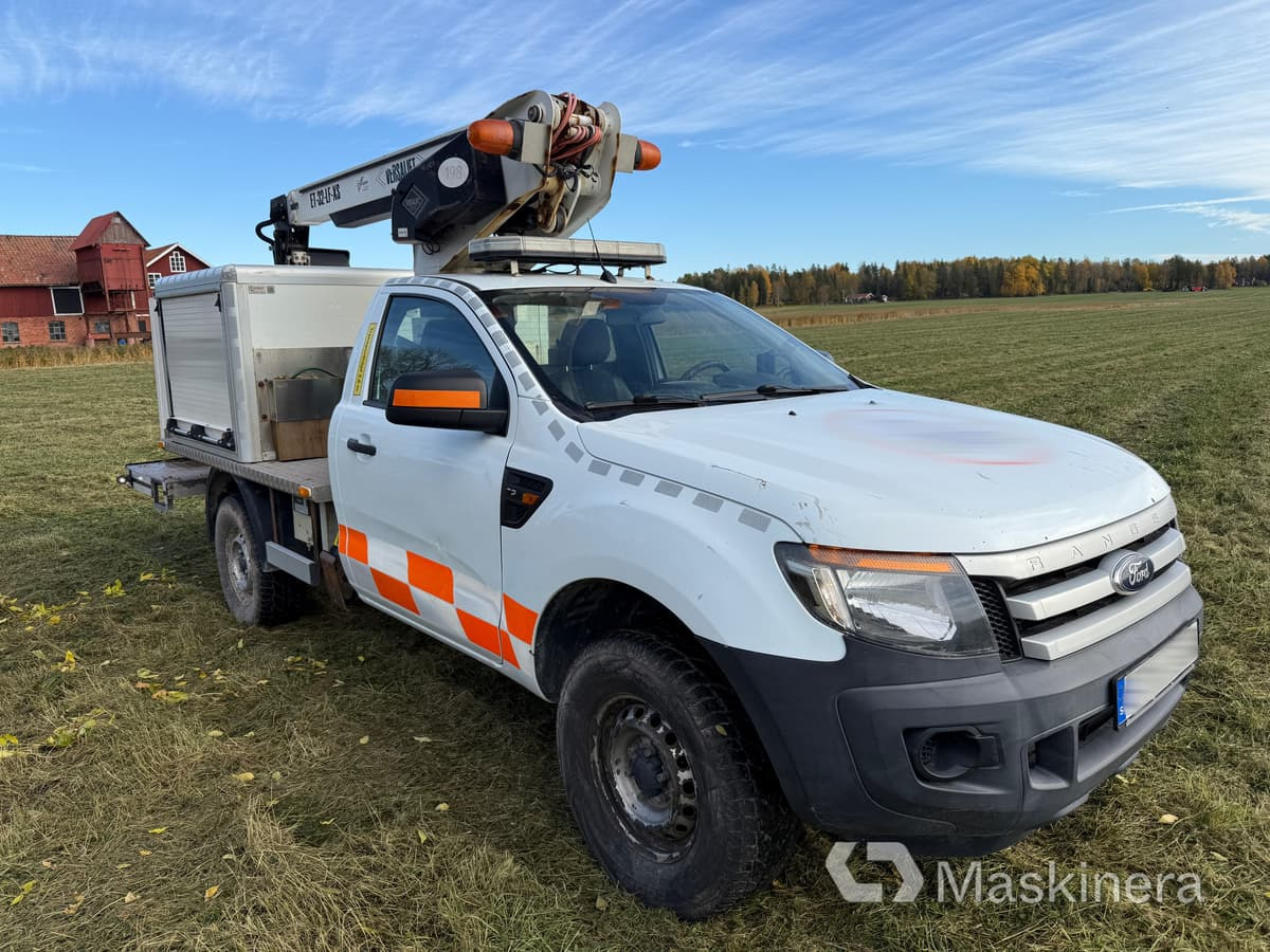 Arbetsbil Ford Ranger med Versalift - Fourgon utilitaire: photos 3 Arbetsbil Ford Ranger med Versalift - Fourgon utilitaire: photos 3