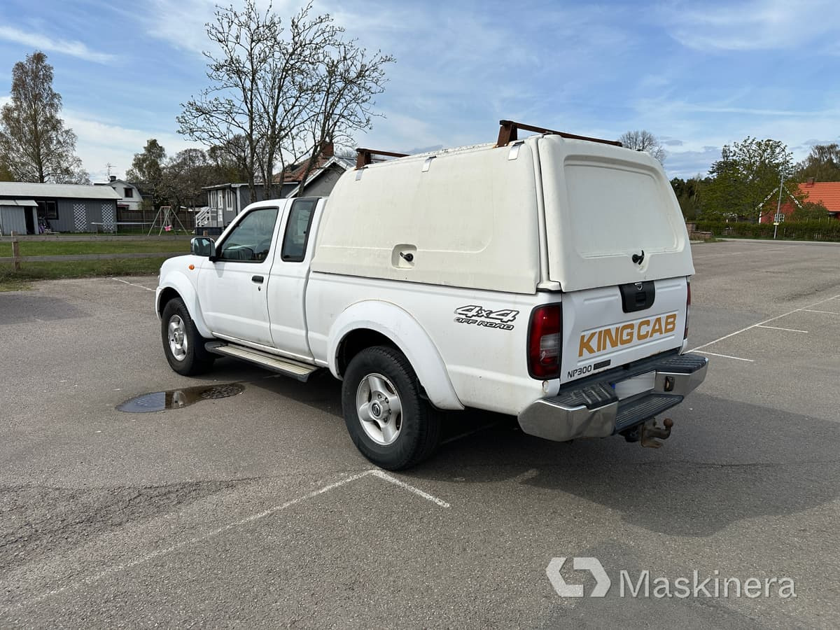 Arbetsbil Nissan NP300 King Cab 2.5 - Fourgon utilitaire: photos 3 Arbetsbil Nissan NP300 King Cab 2.5 - Fourgon utilitaire: photos 3