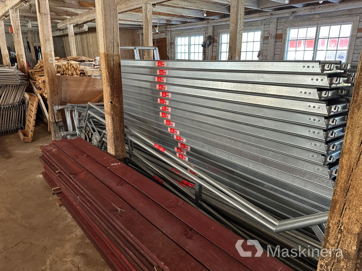 Altrad Modul Rotax Aluminium Byggställning Altrad 354 m² Modul Rotax Aluminium - Autre matériel: photos 4 Altrad Modul Rotax Aluminium Byggställning Altrad 354 m² Modul Rotax Aluminium - Autre matériel: photos 4
