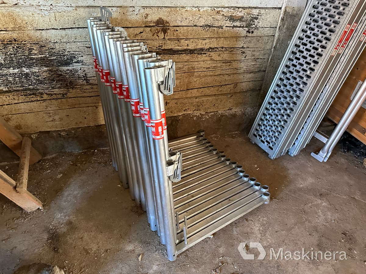 Altrad Modul Rotax Aluminium Byggställning Altrad 354 m² Modul Rotax Aluminium - Autre matériel: photos 5 Altrad Modul Rotax Aluminium Byggställning Altrad 354 m² Modul Rotax Aluminium - Autre matériel: photos 5