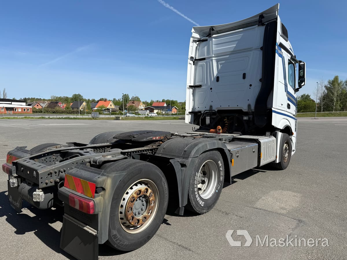 Dragbil Mercedes-Benz Actros 2545 - Autre matériel: photos 5 Dragbil Mercedes-Benz Actros 2545 - Autre matériel: photos 5