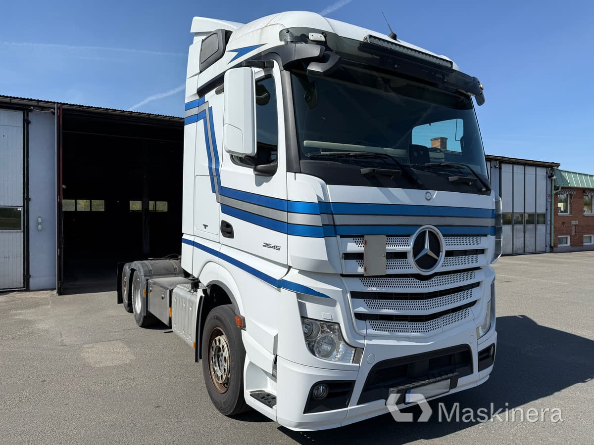 Dragbil Mercedes-Benz Actros 2545 - Autre matériel: photos 3 Dragbil Mercedes-Benz Actros 2545 - Autre matériel: photos 3