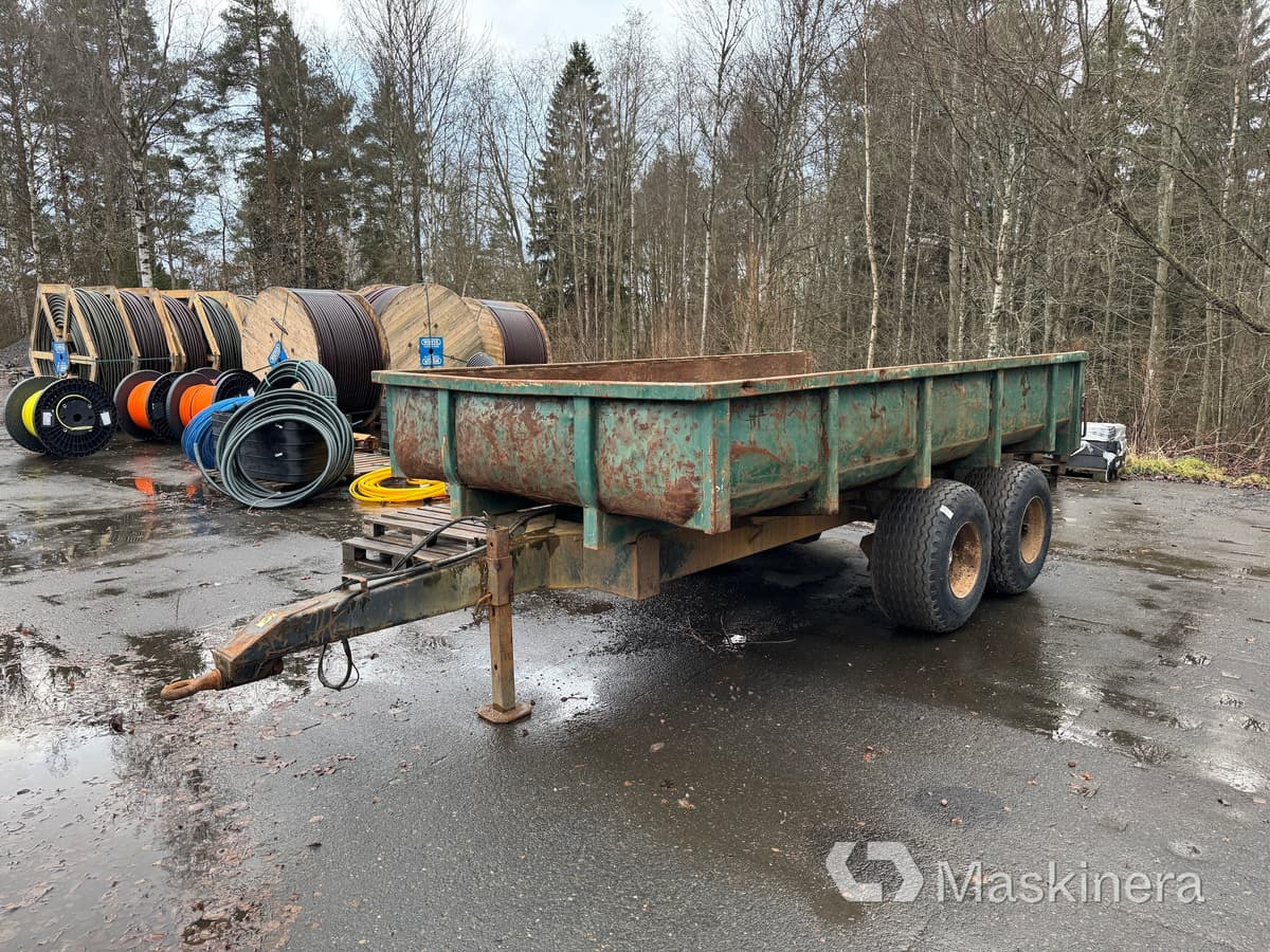 Dumpervagn Palms 95 - Autre matériel: photos 1 Dumpervagn Palms 95 - Autre matériel: photos 1