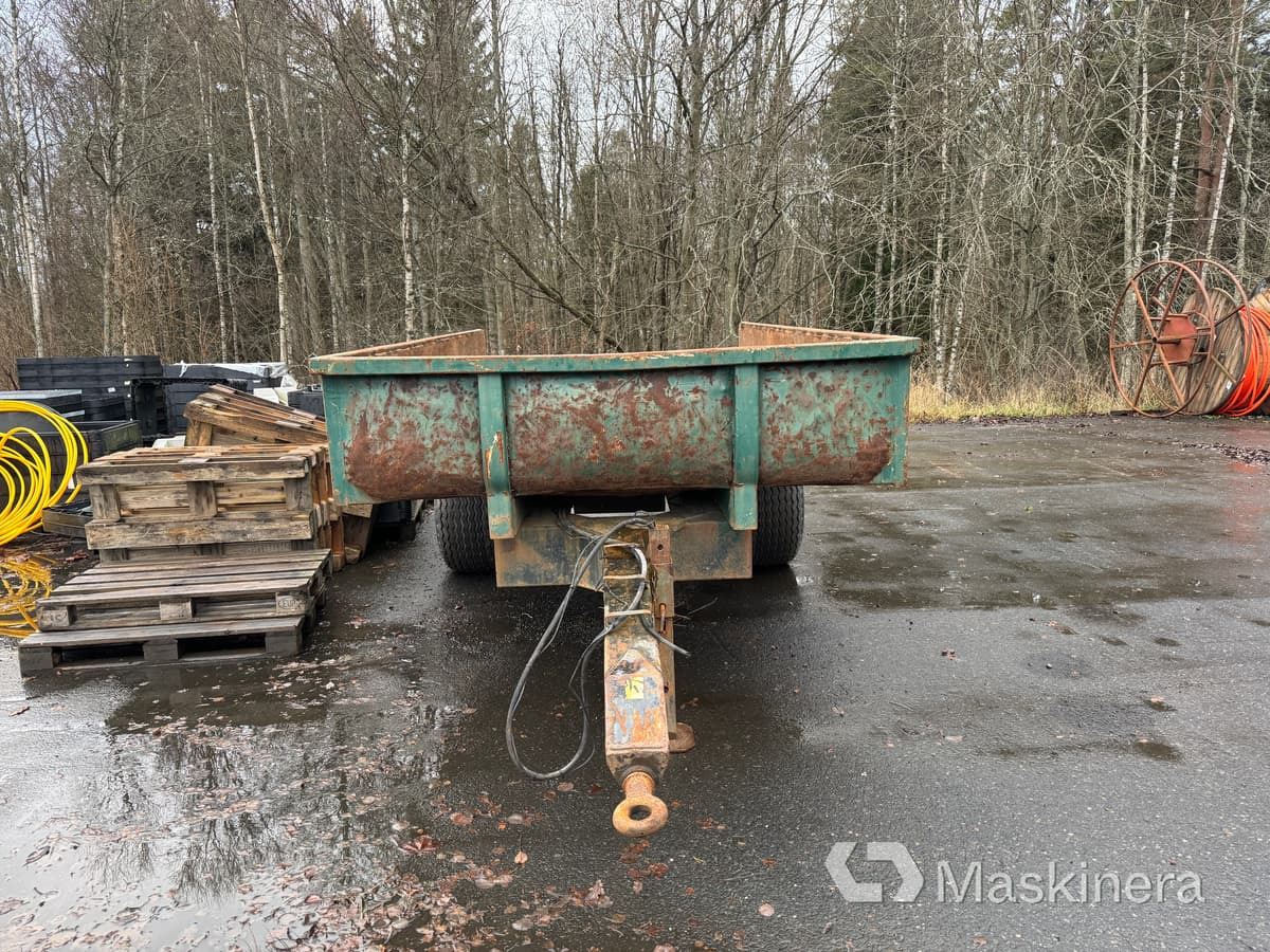 Dumpervagn Palms 95 - Autre matériel: photos 2 Dumpervagn Palms 95 - Autre matériel: photos 2