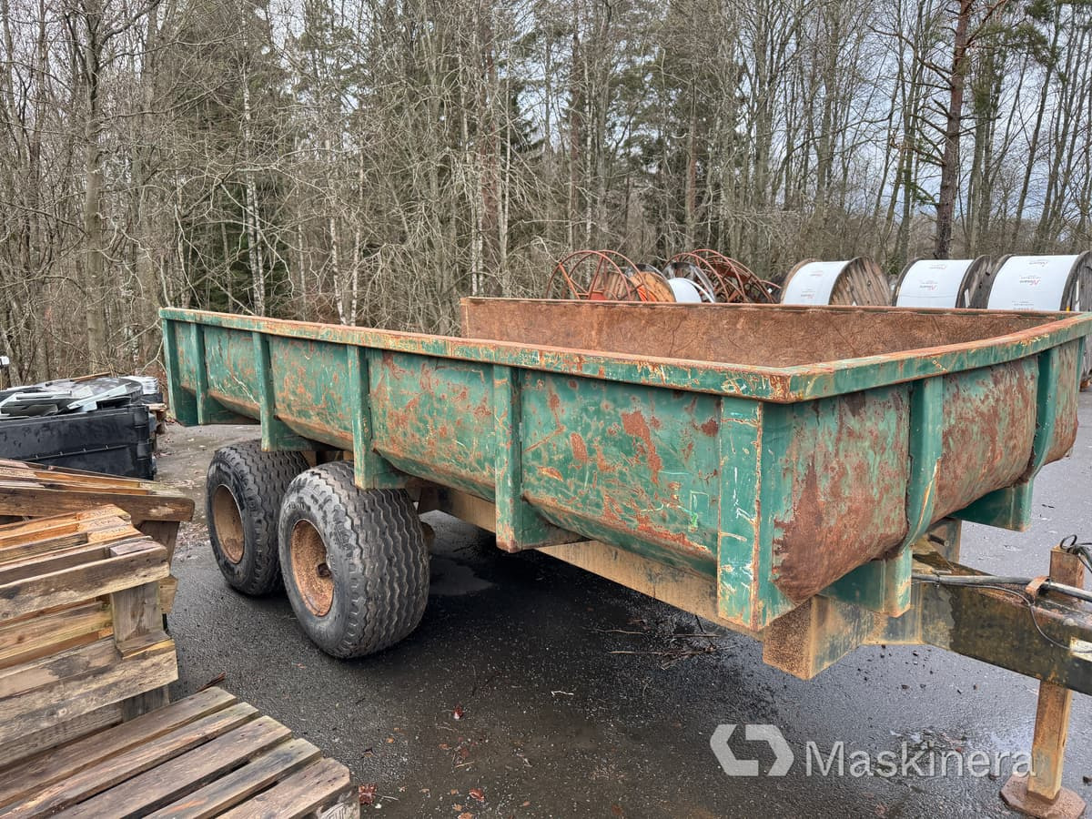 Dumpervagn Palms 95 - Autre matériel: photos 4 Dumpervagn Palms 95 - Autre matériel: photos 4