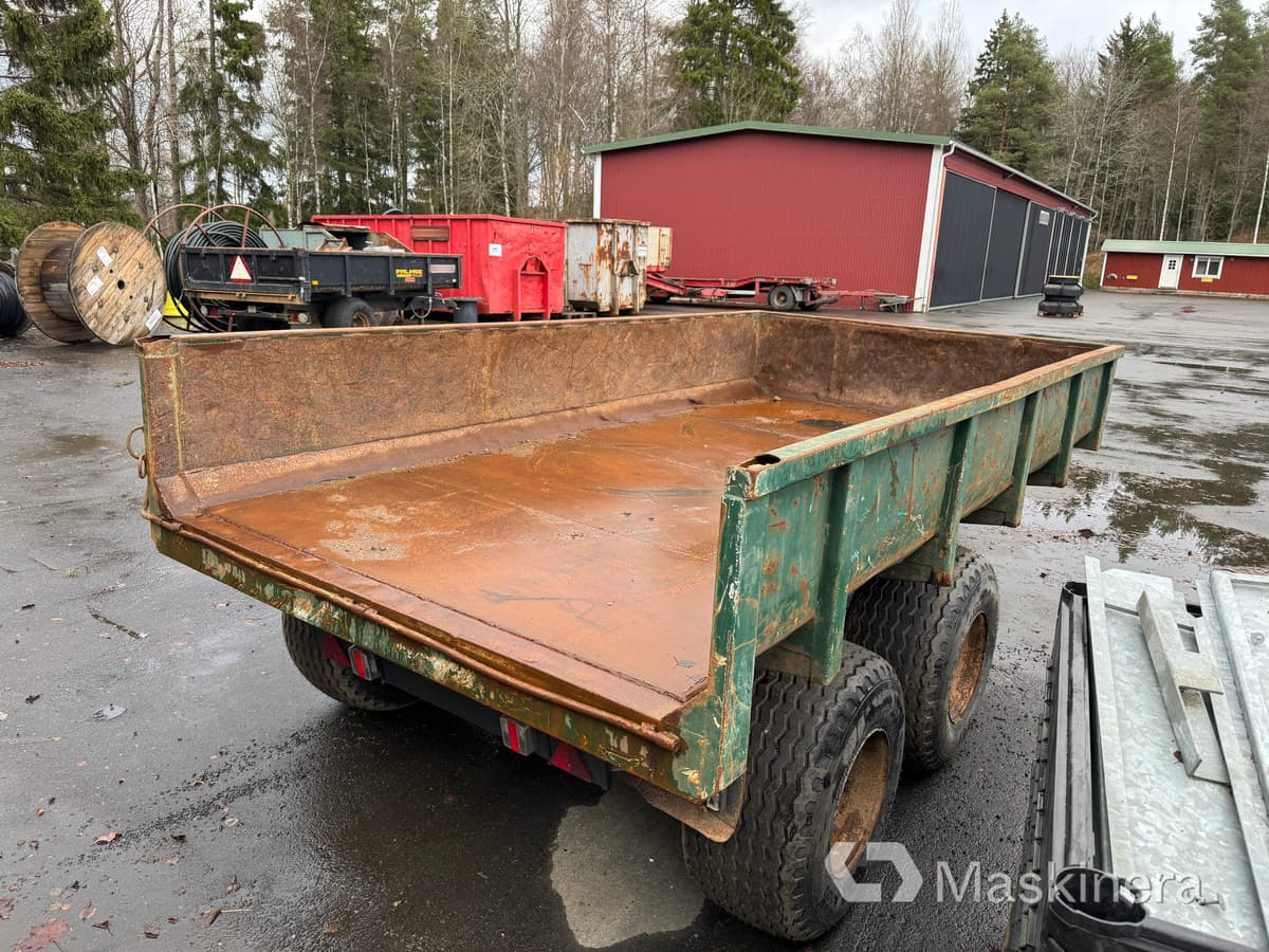 Dumpervagn Palms 95 - Autre matériel: photos 5 Dumpervagn Palms 95 - Autre matériel: photos 5