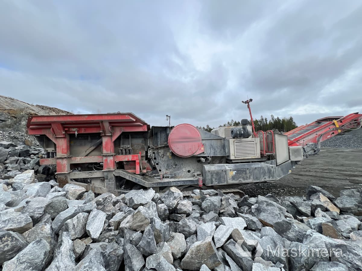 Komplett Krosslina, Sandvik Uj440i ”1208”, Cat 980M, Cat 340F - Autre matériel: photos 5 Komplett Krosslina, Sandvik Uj440i ”1208”, Cat 980M, Cat 340F - Autre matériel: photos 5