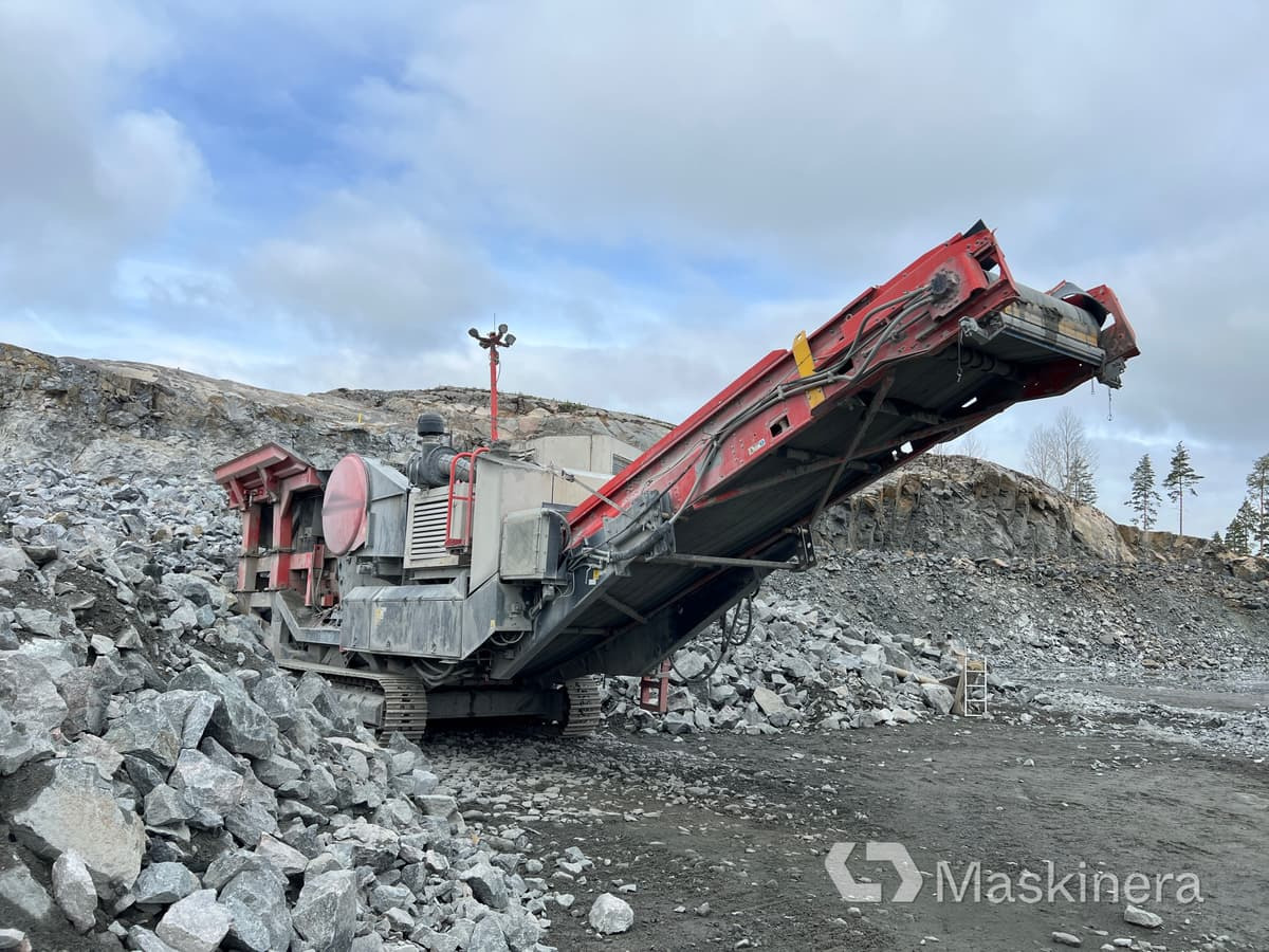 Komplett Krosslina, Sandvik Uj440i ”1208”, Cat 980M, Cat 340F - Autre matériel: photos 4 Komplett Krosslina, Sandvik Uj440i ”1208”, Cat 980M, Cat 340F - Autre matériel: photos 4